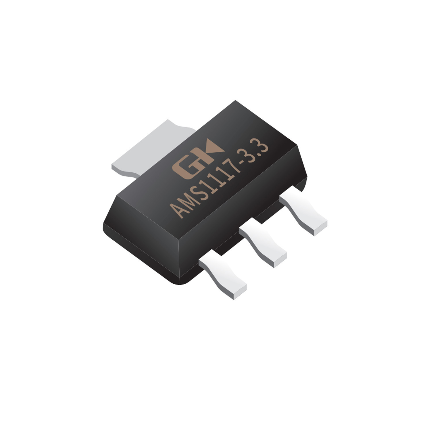 LDO linear voltage regulator AMS1117-3.3 SOT223 LM1117