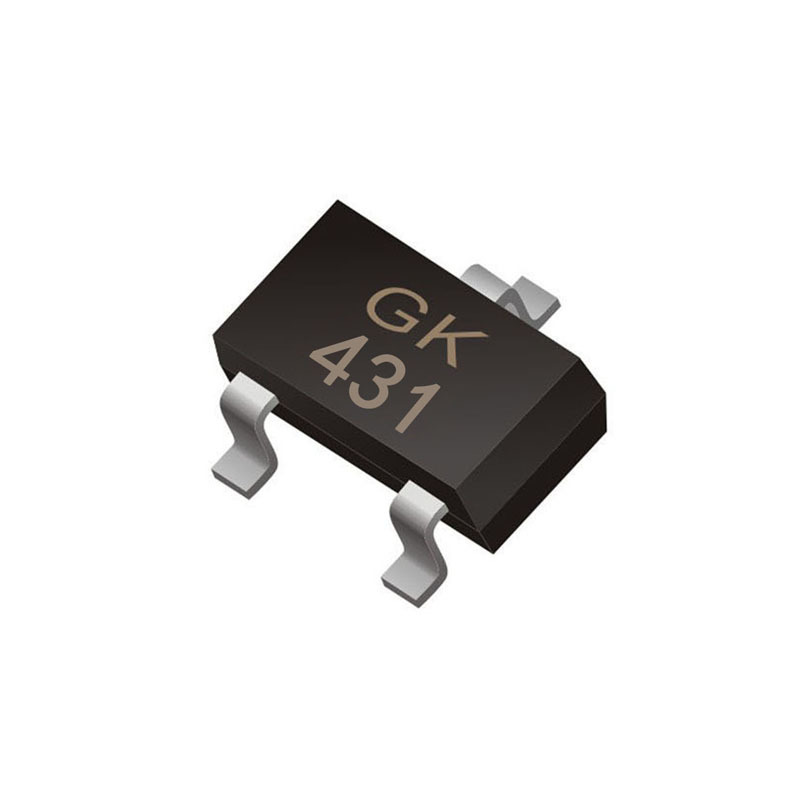 LDO linear voltage regulator TL431 SOT23 0.5% accurate