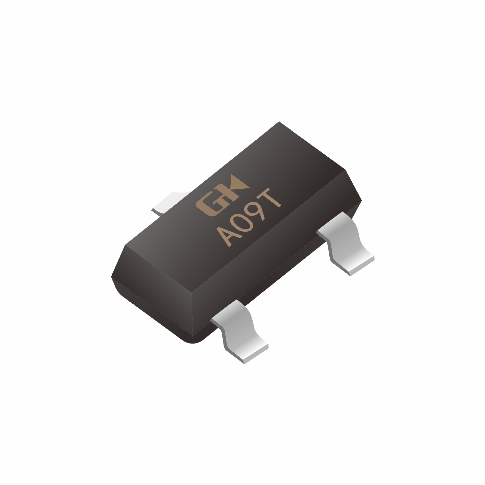 Mosfet AO3400A SOT23-3L 5.8A 21mΩ N-Channel