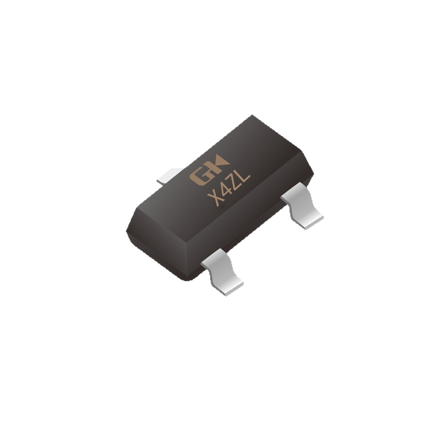 X4ZL-3K-SOT23-3L-AO3404A(N)-GK