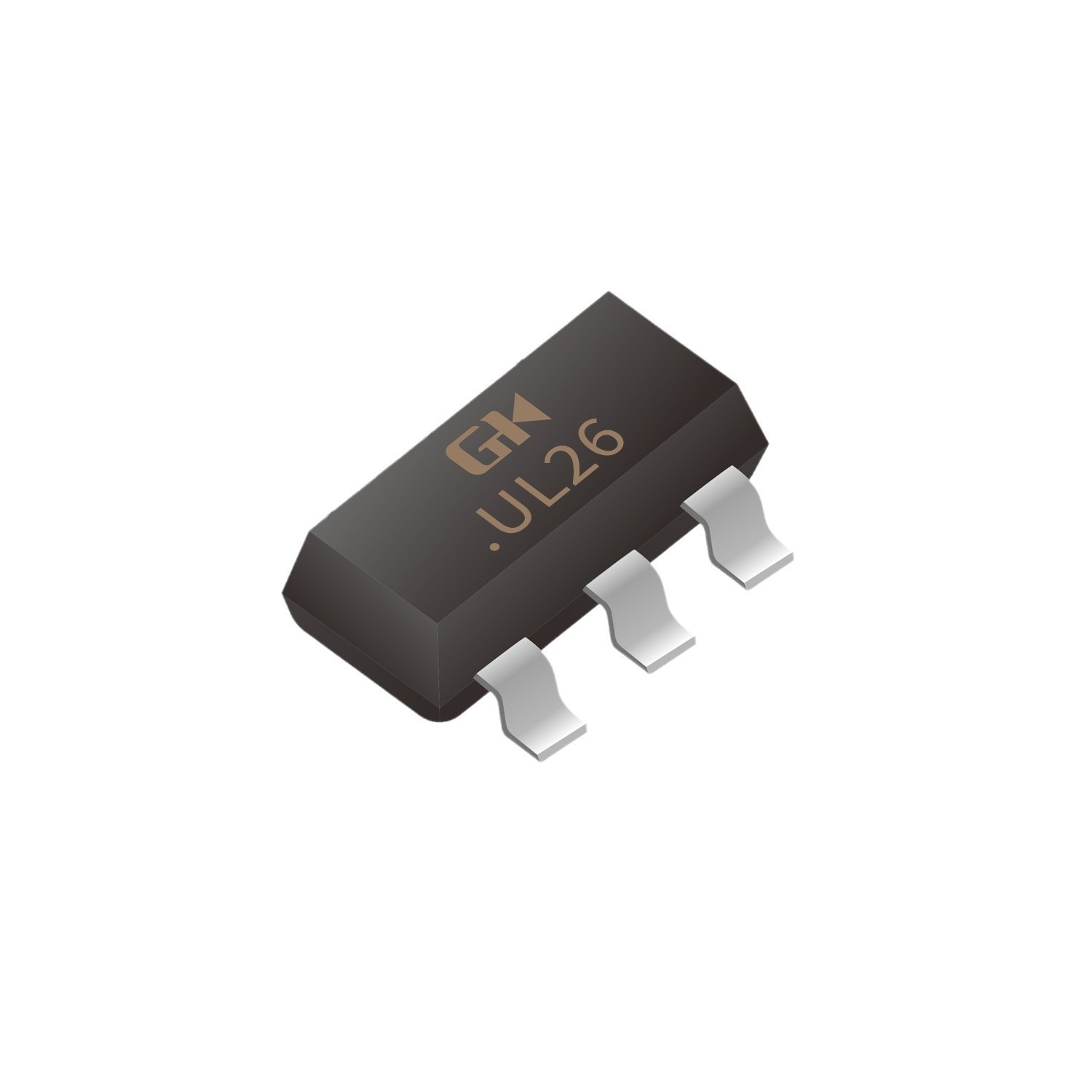 UL26-3K-SOT23-6L-USBLC6-2SC6.Uni-PF/0.6-GK