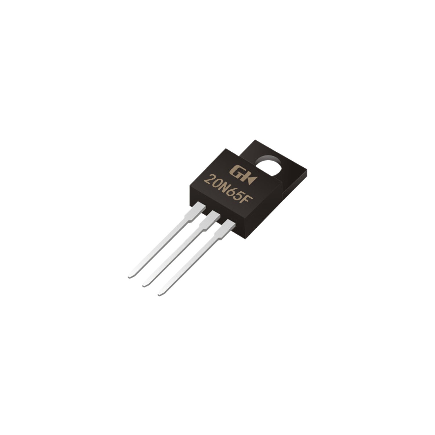 20N65F TO220F 20A650V 0.45Ω