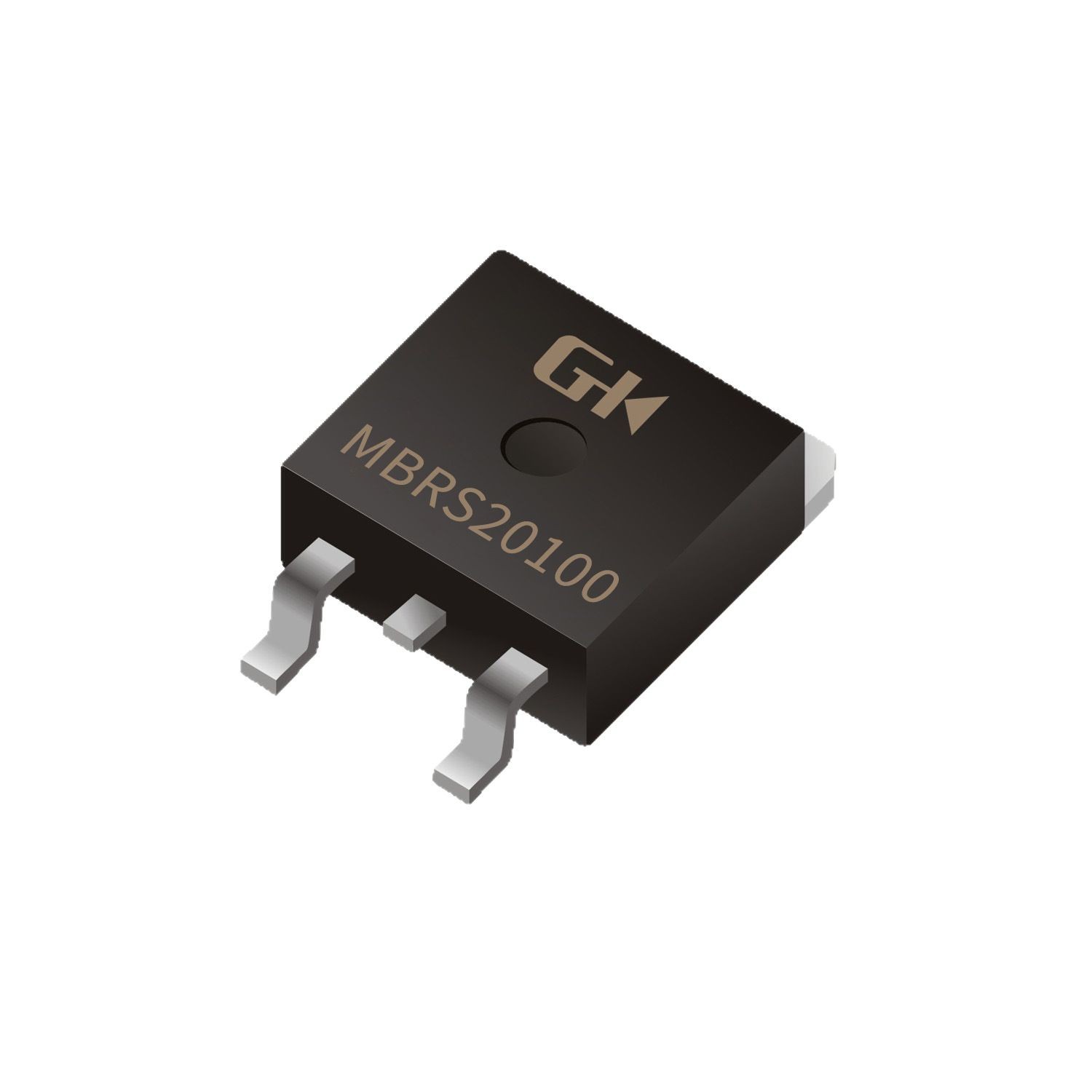 MBRS20100 TO-263 20A 100V