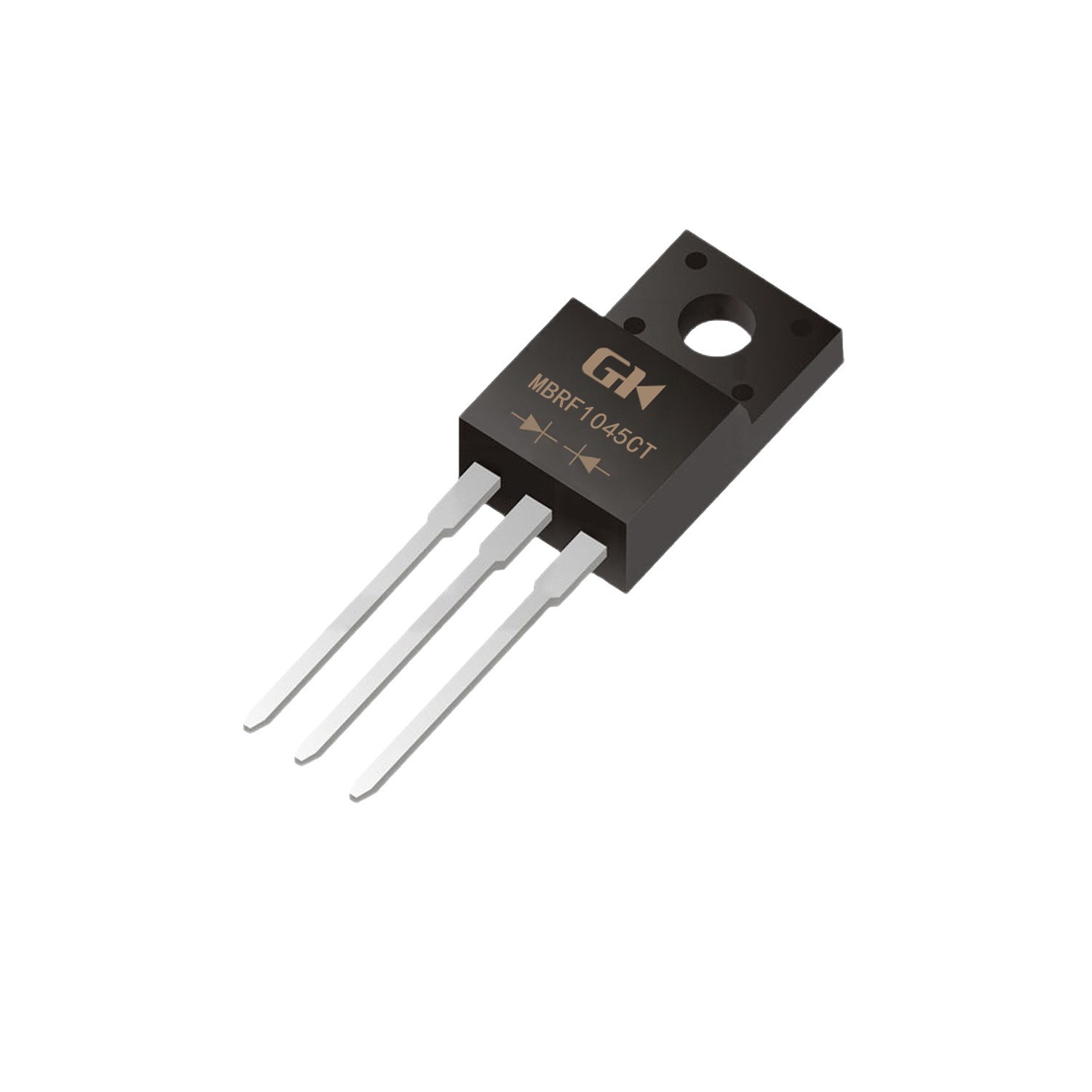 MBRF1045CT ITO220AB 10A 45V
