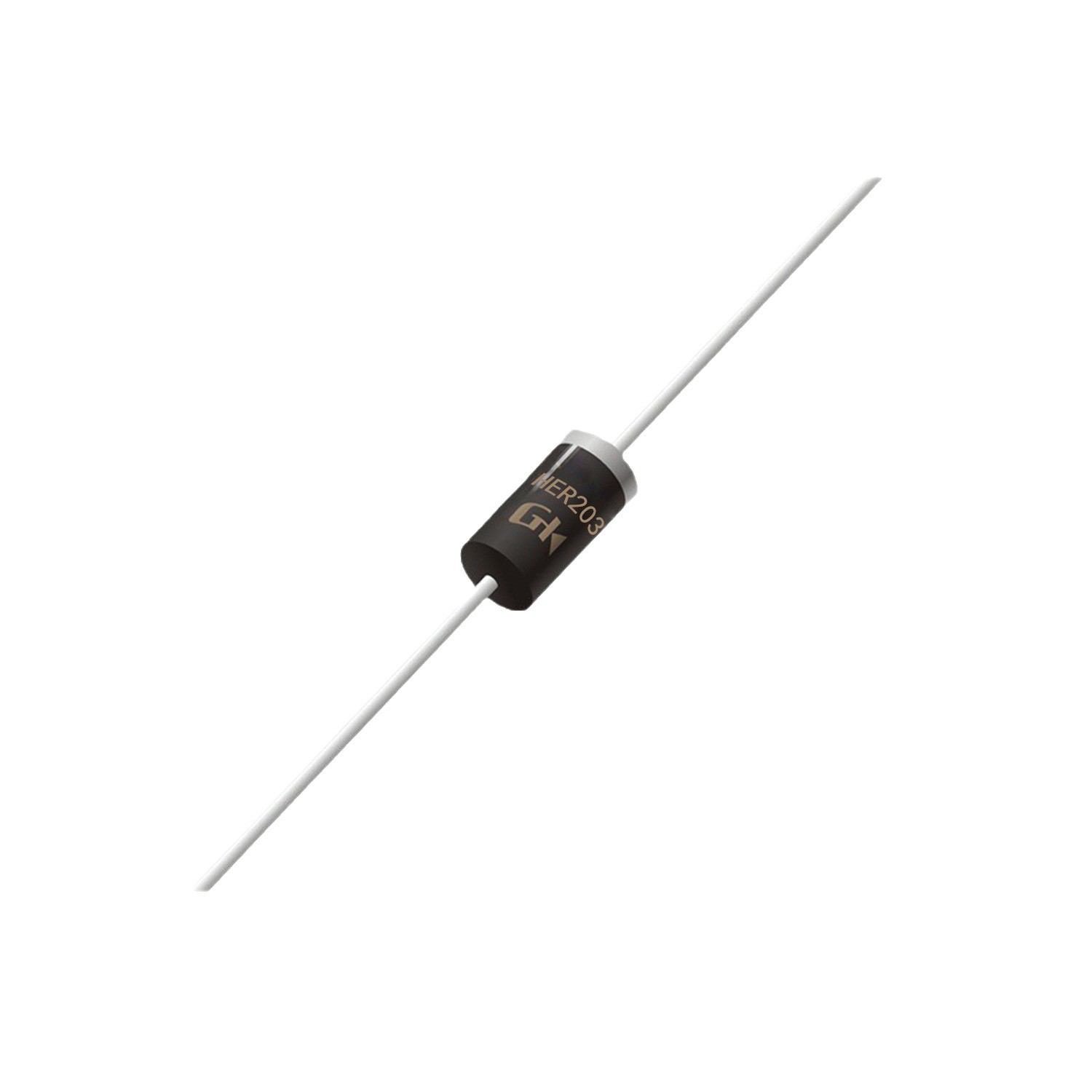 HER203 DO-15 2A200V