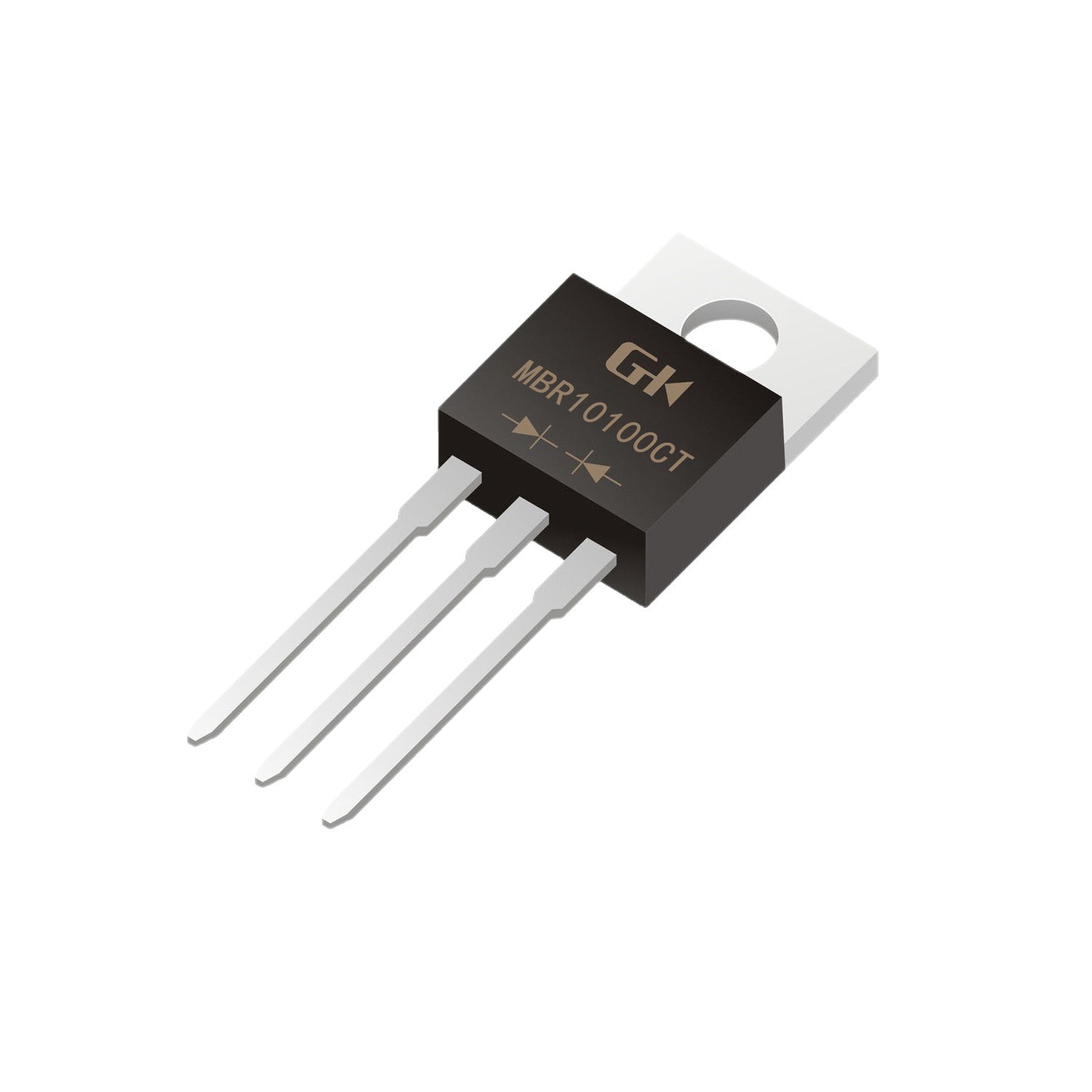MBR10100CT TO220AB 10A100V